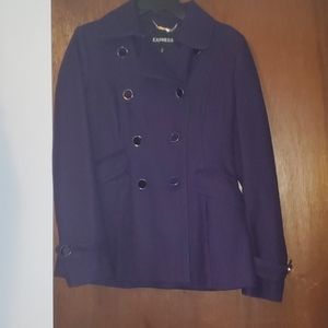 EXPRESS PEACOAT